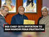 Ayodhya Ram Mandir Pran Pratishtha: RSS chief Mohan Bhagwat gets invitation, says 'fortunate occasion'