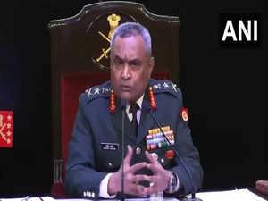 "Because peace is coming in Kashmir valley, our adversaries are encouraging proxy wars": Chief of Army Staff, General Manoj Pande