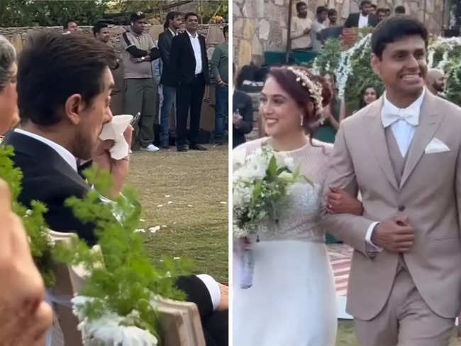 aamir khan at daughter ira wedding