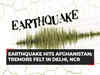6.0 magnitude earthquake shakes Hindu Kush region, Afghanistan; tremors felt in Delhi, NCR