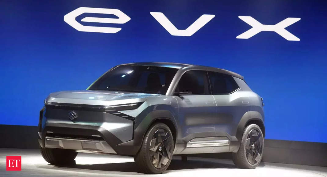 EV cars set to launch in India in 2024 Maruti Suzuki eVX