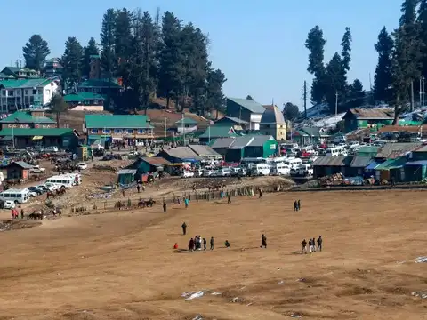 No snow, no ski