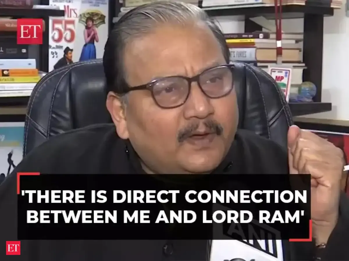 Ram Mandir inauguration: There is a direct connection between me and ...