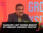 Nitin Gadkari at his wittiest best at Vibrant Gujarat I Watch all his top quotes