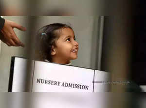 nursery admissions 2024-25