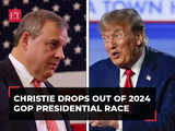 Trump critic Chris Christie drops out of 2024 Republican presidential race ahead of Iowa caucuses