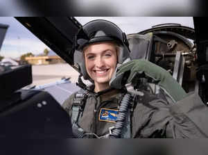 Top Gun: US Air Force pilot Madison Marsh to compete for Miss America crown