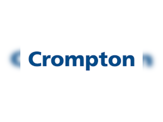 ​Buy Crompton at Rs 322-323