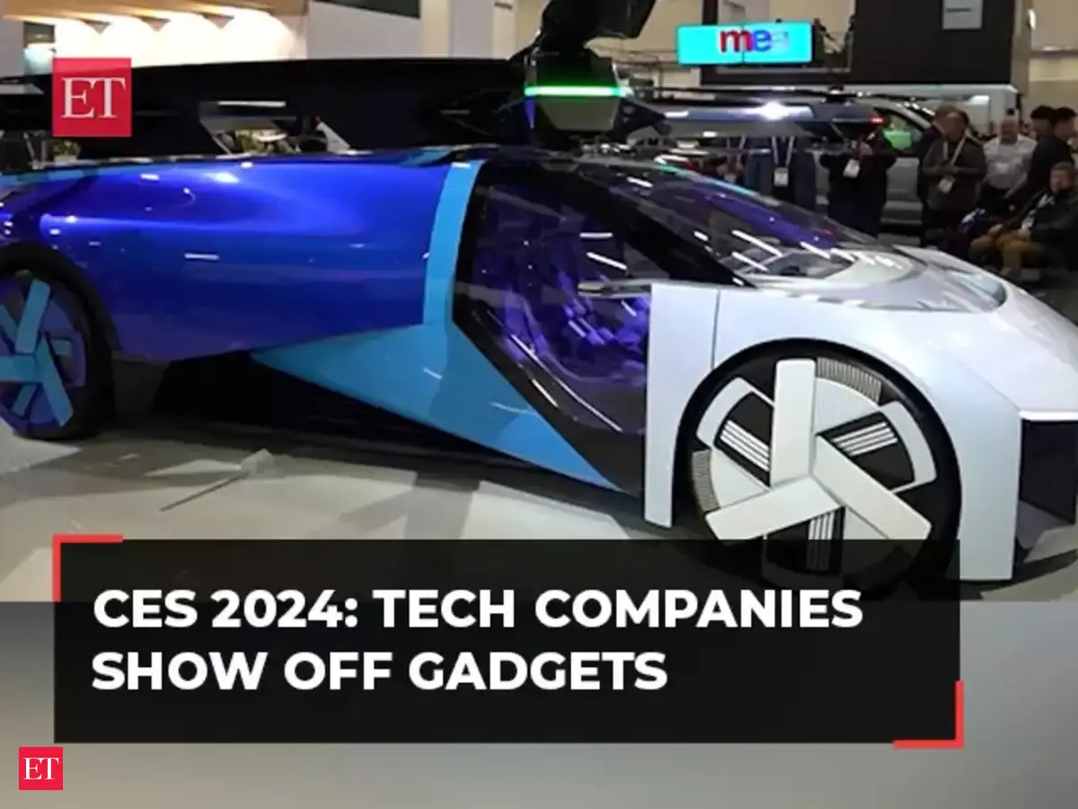 CES 2024: Tech companies show off gadgets from robots, digital LED ...