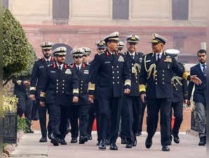 New Delhi, Jan 11 (ANI):  Chief of Staff of the Royal Saudi Naval Forces Lieuten...