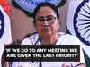 CM Mamata Banerjee asks Centre to change name of West Bengal to ‘Bangla’