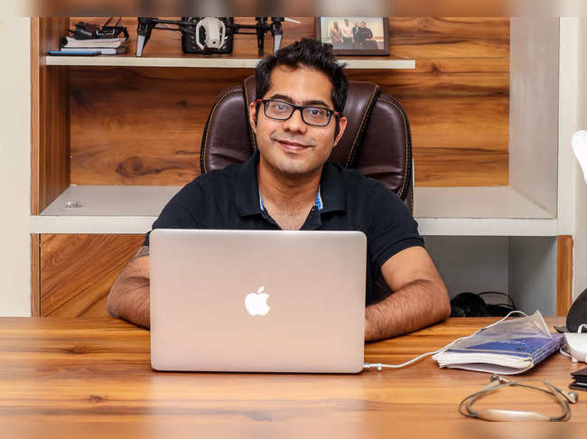 Jairaj Bhattacharya, cofounder and managing director of ConveGenius