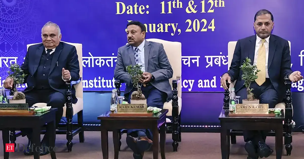 lok Sabha polls: 'Ensure best voter experience,' says Election Commission to officials - Vimarsana News