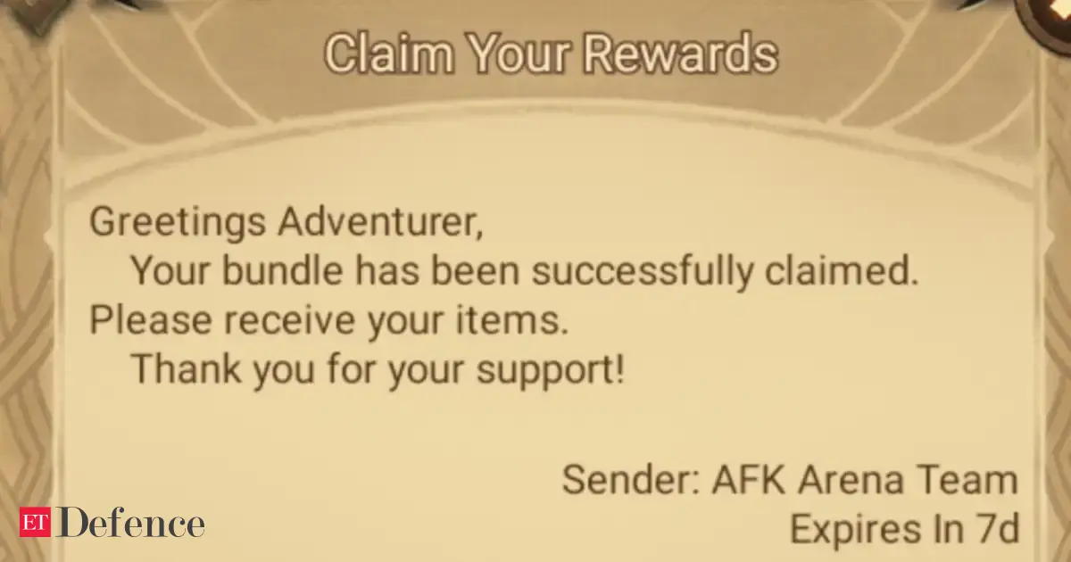 AFK Arena Codes for January 2024: See how to claim your rewards - Vimarsana News