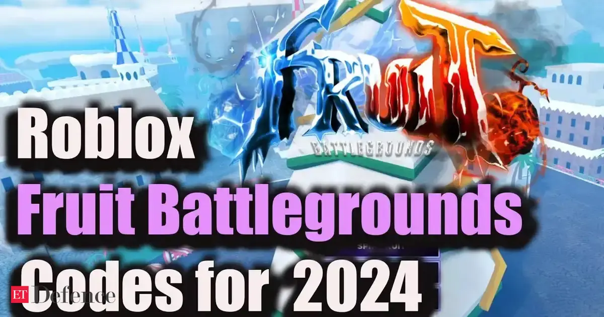 Blox Fruits Codes for January 2024: Blox Fruits Codes for January 2024: Here's how to get rewards in Roblox game - Vimarsana News
