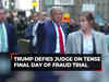 Civil Fraud case: Donald Trump defies judge, gives courtroom speech on tense final day of trial