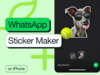 WhatsApp new feature: iOS users can now personalise chats with in-app sticker maker