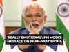 PM Modi's message on Pran-Pratishtha of Shri Ram Temple in Ayodhya: 'Really emotional'