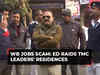 Civic jobs scam: ED raids TMC leaders Sujit Bose's residences in Kolkata