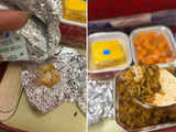 Chicken pieces served in veg meal ordered in Air India flight, alleges a passenger