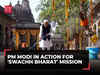PM Modi kickstarts nationwide cleanliness drive at Kalaram Temple ahead of Ram Mandir consecration