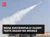 DRDO conducts successful test of New Generation AKASH missile from Odisha coast