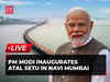 Mumbai Transharbour link: PM Modi Inaugurates India's Largest Sea Bridge in Navi Mumbai | Live
