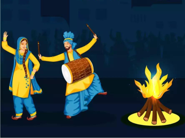 ​Lohri is celebrated with traditional folk dances, and vibrant festivities​.