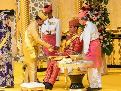 Truly royal