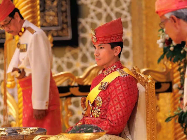 Brunei Price marries fiancee