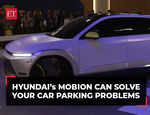Hyundai unveils 'crab-walking' MOBION to solve your car parking problems | CES 2024
