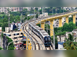 Metro’s peak-hour ridership up by 6% in four months; train frequency to rise