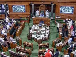 Two more opposition MPs suspended from Lok Sabha