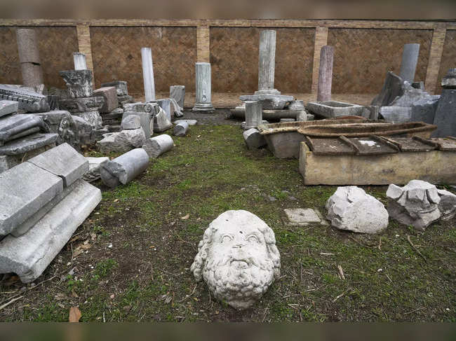 Rome opens new archaeological park and museum in shadow of Colosseum