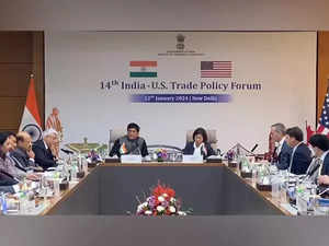 14th ministerial-level meeting of India-US Trade Policy Forum held in Delhi