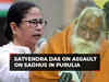 Assault on sadhus in Purulia: 'Mamata Banerjee gets angry when she sees 'Bhagwa'', says Satyendra Das