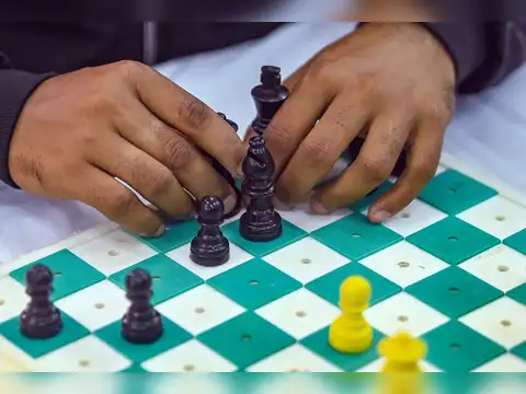 Started Playing Chess at 7