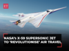 Nasa and Lockheed unveil X-59 ‘quiet’ jet to revolutionise commercial supersonic travel