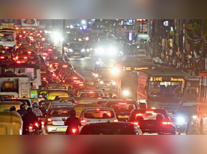 Traffic restrictions in Bengaluru for New Year Eye