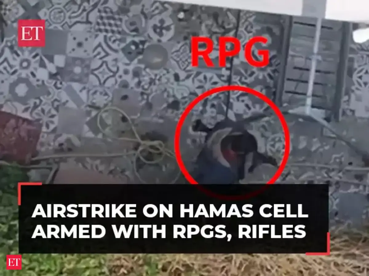 Gaza War Day 99: IDF releases footage of airstrike on Hamas cell armed ...