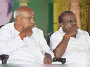 Don't know what's on PM Modi's mind: Deve Gowda on Kumaraswamy's induction in Union cabinet