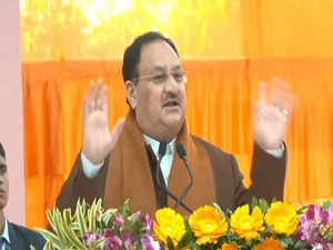 J P Nadda to launch cleanliness campaign in run-up to Ram temple consecration ceremony