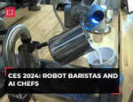 CES 2024: Robot baristas and AI chefs cause stir as casino union workers fear for their jobs