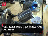 CES 2024: Robot baristas and AI chefs cause stir as casino union workers fear for their jobs