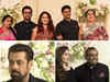 Ira Khan-Nupur Shikhare reception highlights: Mr. Perfectionist poses with family; Ambanis & Salman Khan steal the show in black!
