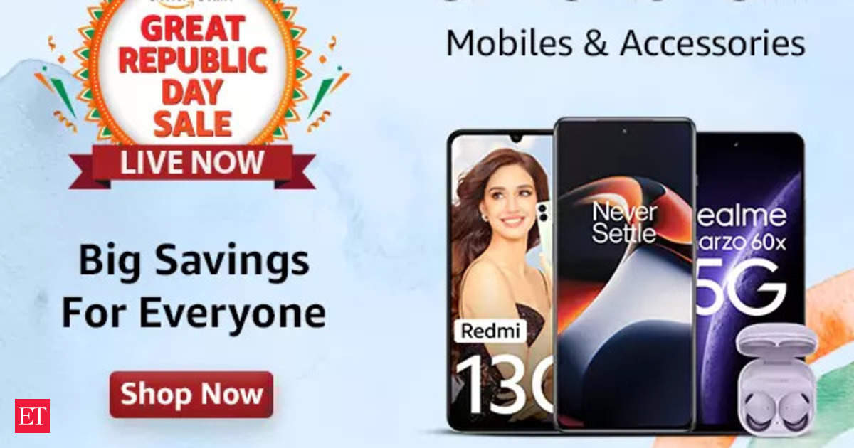 Exclusive Offers on Top Smartphone Brands: Samsung, OnePlus, Redmi, and Apple, during Amazon’s Great Republic Day Sale 2024!
