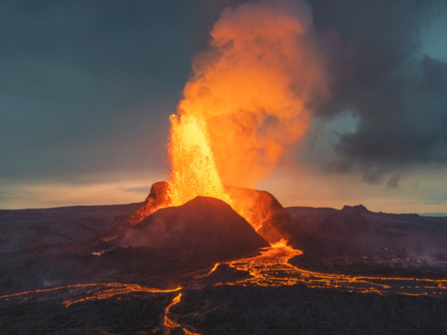 erupciones volcánicas 