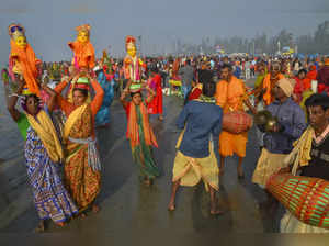 Around 65 lakh pilgrims visit Gangasagar: Bengal minister