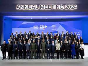 National Security Advisers' (NSA) meeting, in Davos
