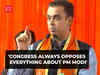 Congress always opposes everything about PM Modi: Milind Deora after joining Shiv Sena